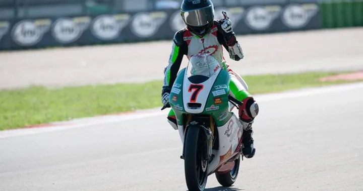 Moto3: Alex Fabbri wild-card a Misano