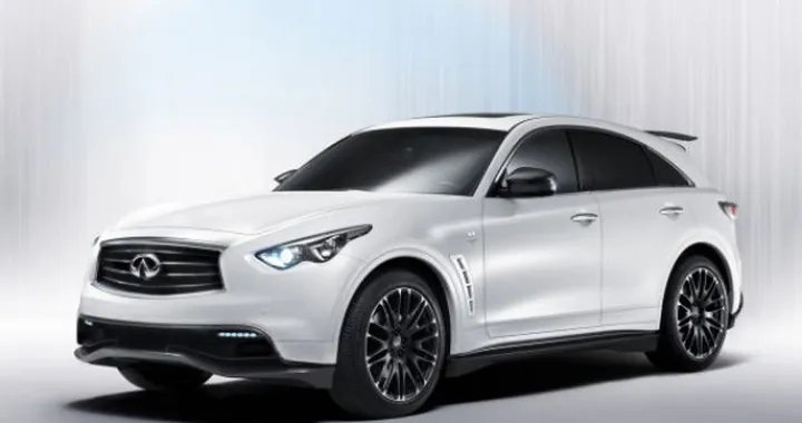 Infiniti FX: nuove informazioni sulla Sebastian Vettel Edition