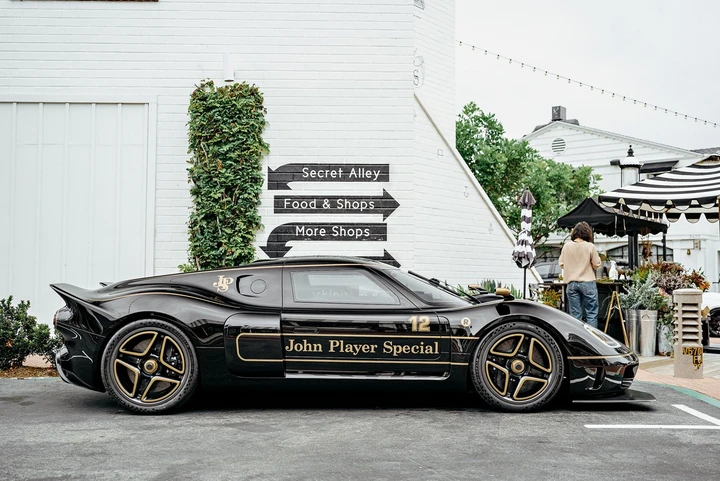 Radford Lotus Type 62-2: svelati gli interni