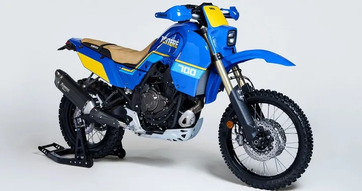 Yamaha Ténéré 700 torna agli anni '80 con Crispy