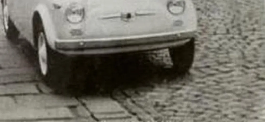 Fiat Cinquecento: errore nella pubblicità Americana
