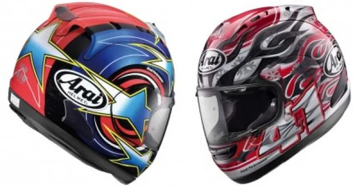 Novità 2010: Arai RX-7 GP Edwards e Haga Phillip Island