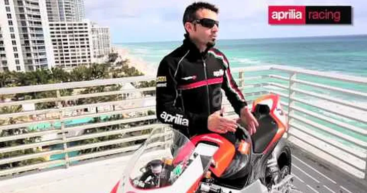 Max Biaggi (Aprilia SBK) parla della stagione 2012