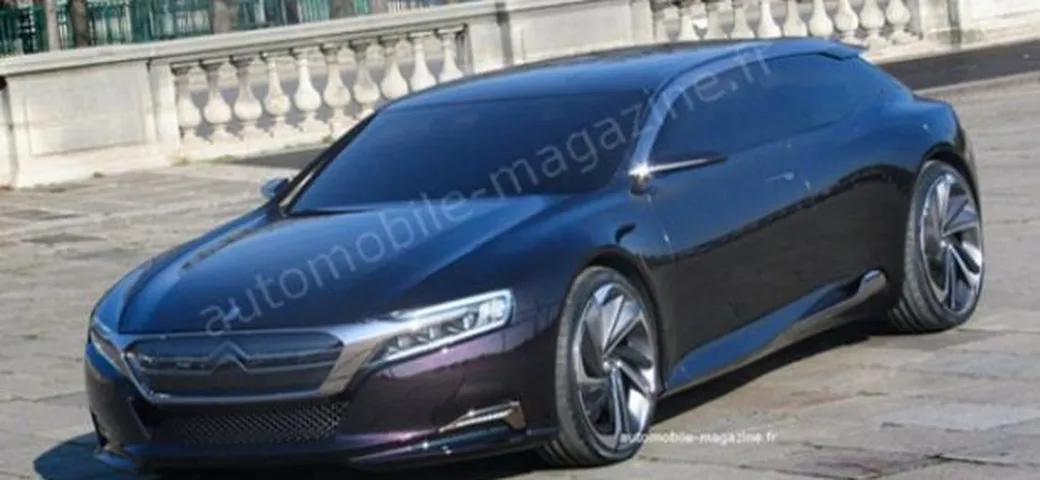 Citroen: fotografato su strada il prototipo della DS9