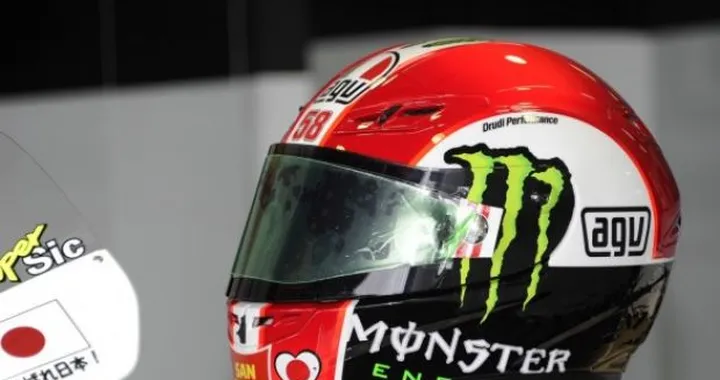 Atmosfera surreale a Valencia nel box San Carlo Honda Gresini