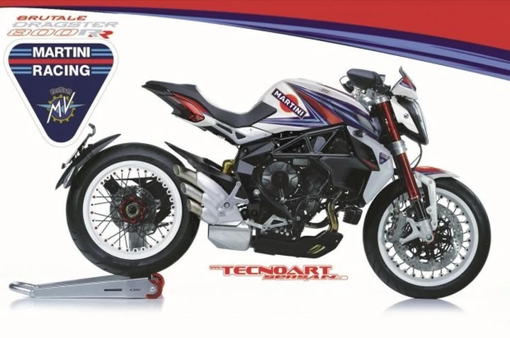 MV Agusta Brutale Dragster 800 RR/S Martini Racing by Tecnoart