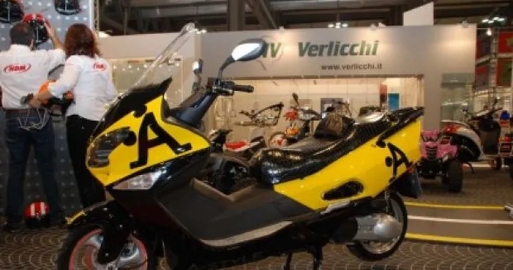 HDM Motor Fashion Scooter