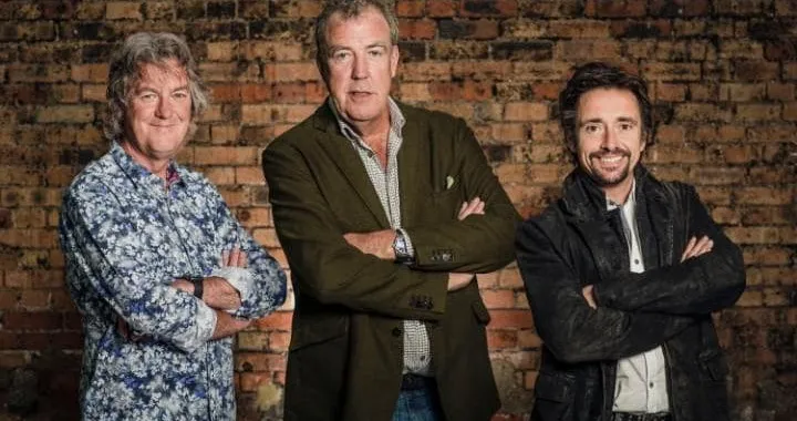 Richard Hammond scherza: "Ho controllato, non sono morto!"