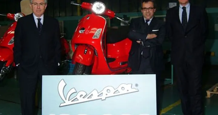 Oltre 100.000 Vespa prodotte nel 2006