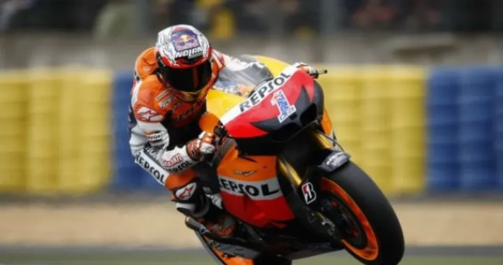 MotoGP, Le Mans: Stoner si prende anche le FP3