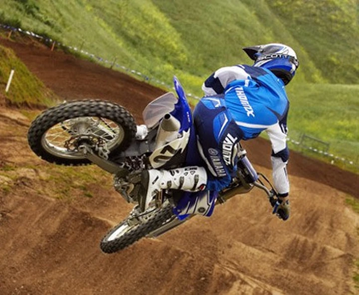 2007 Yamaha off road: serie YZ
