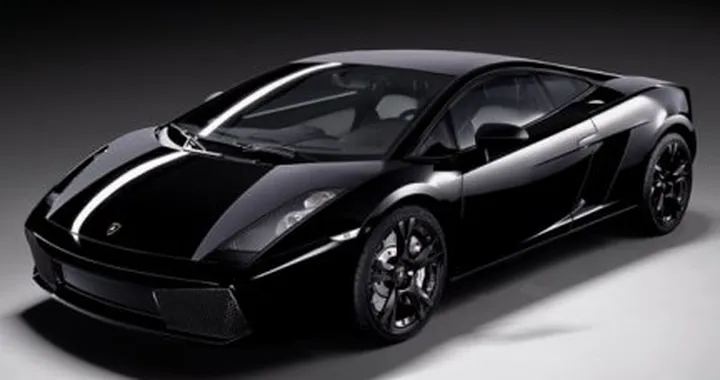 Lamborghini Gallardo Nera