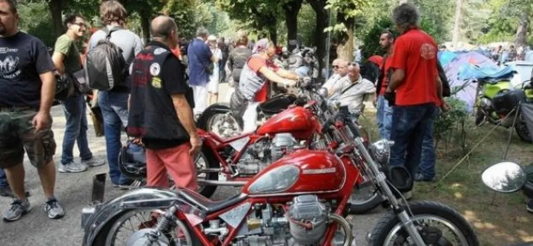 Moto Guzzi protagonista al Biker Fest 2012