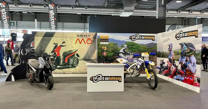 Motoblog al Motor Bike Expo 2023 con il Seat MO'