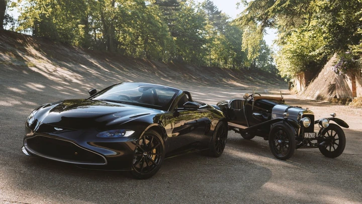 Aston Martin A3 Vantage: un omaggio alle origini