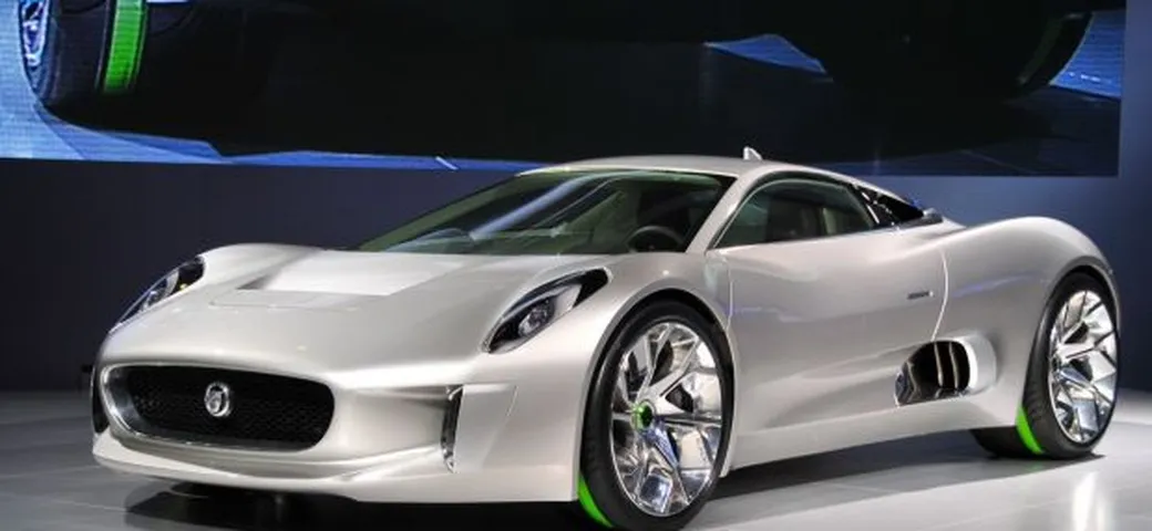 Jaguar C-X75: le innovazioni sui futuri modelli Jaguar