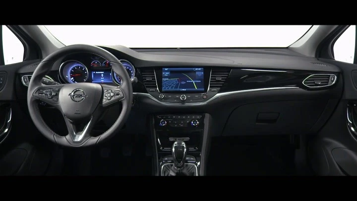 Infotainment Opel Astra 2016