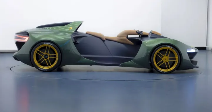 Engler V12: il quad da 1200 CV che sfida le supercar