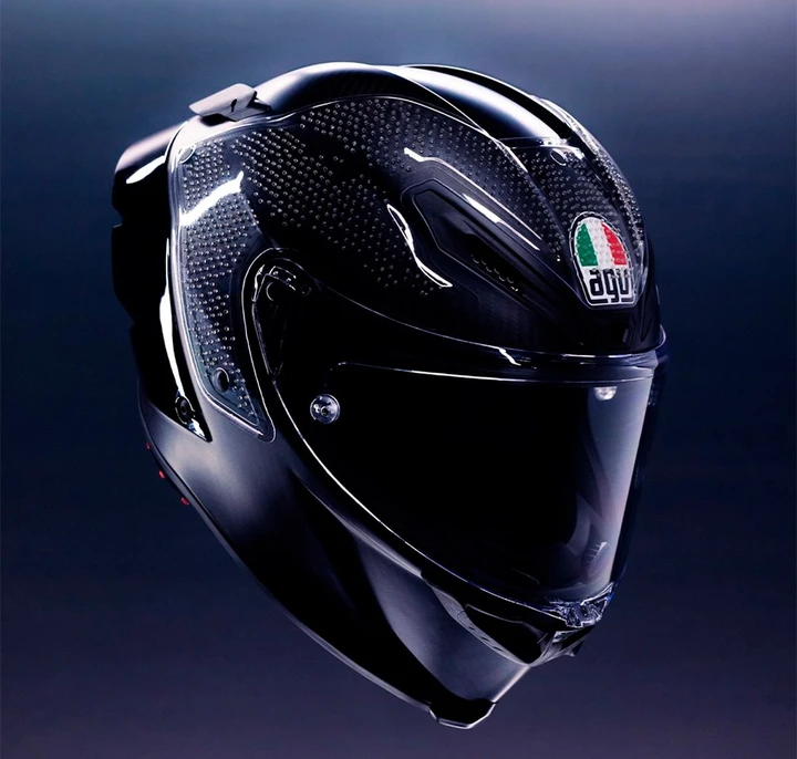 AGV Pista GP R3, 1.623 microsfere per aumentare la sicurezza
