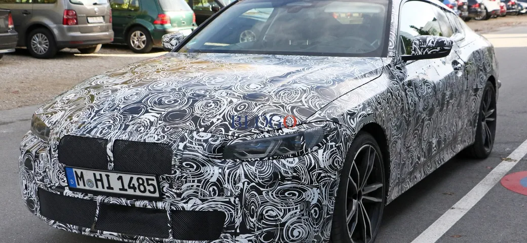 BMW Serie 4 Coupè: le foto spia