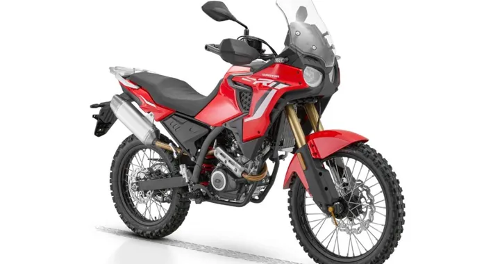 QJMotor lancia la SRT 125 DX, piccola adventure per principianti