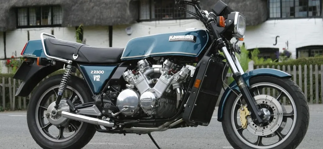 Kawasaki KZ2300 V12: la creazione di Allen Millyard che sfida i limiti