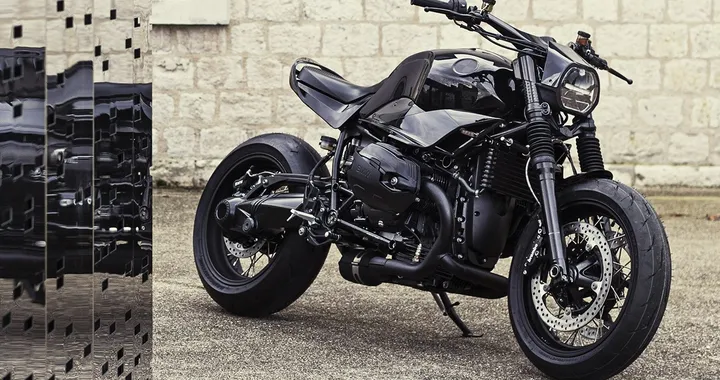 BMW R nineT "Cara" by Viba: stampata in 3D