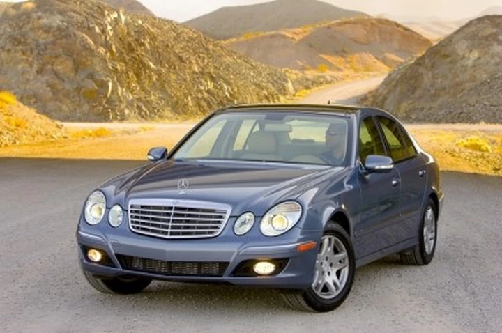 Mercedes E320 Bluetec