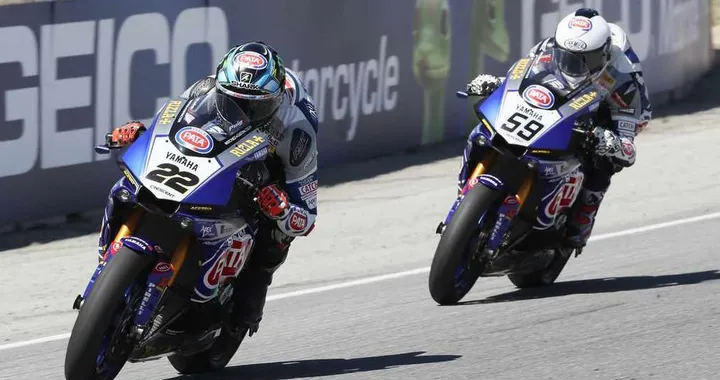 SBK: Van der Mark ufficiale Yamaha al fianco di Lowes