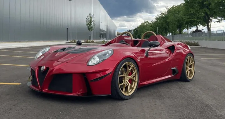 L'Alfa Romeo 4C Speedster di cui non hai mai sentito parlare