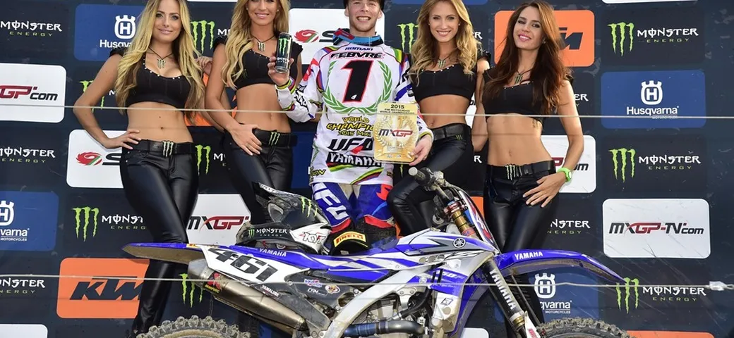 MXGP: Romain Febvre Campione del Mondo 2015
