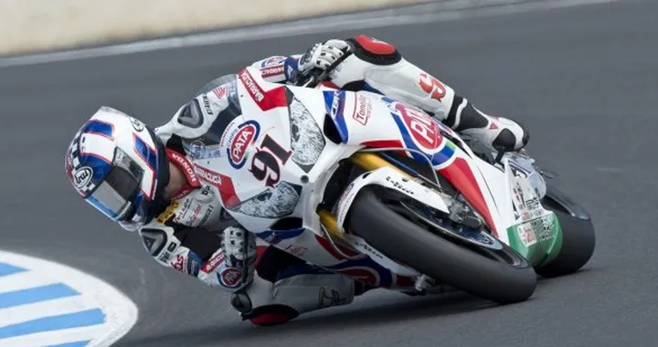 Leon Haslam: "la CBR va bene in qualsiasi condizione"