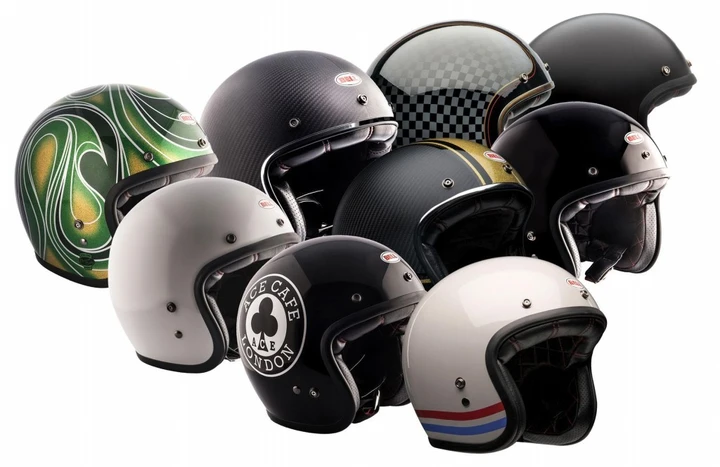 Casco Bell Jet Custom 500: omaggio alla tradizione