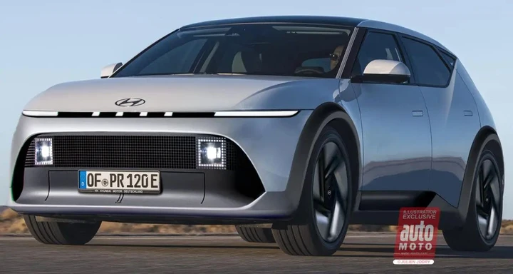 Hyundai Ioniq 3, compatta elettrica da 4,3 m con autonomia fino a 640 km