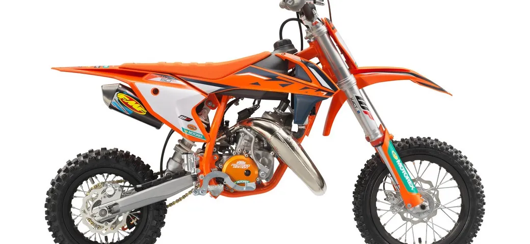 KTM 50 SX Factory Edition, solo per gli USA