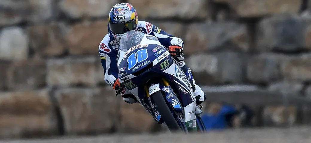 Moto3 Aragon: pole di Martin su Bastianini