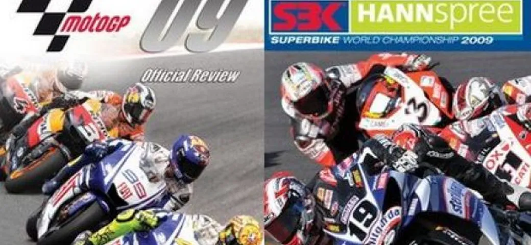 Natale 2009: il meglio della MotoGP e della Superbike in DVD