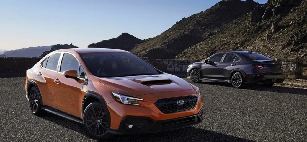 Subaru WRX 2022: ecco la quinta generazione