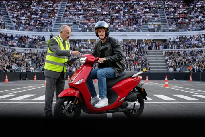 Jannik Sinner e la patente moto: quattro bocciature ma la sfida continua