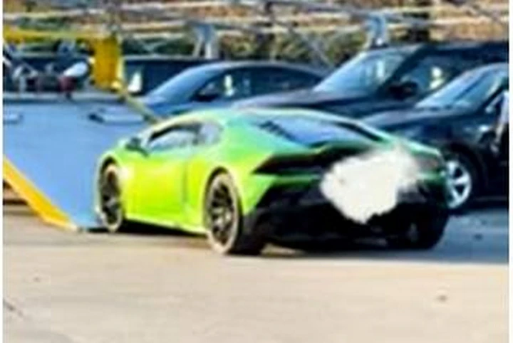 Lamborghini Huracán EVO: brutto sound con pochi cilindri all'opera | Video