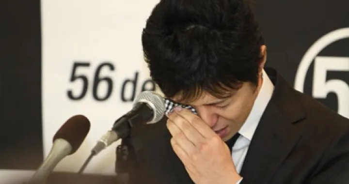 La conferenza di addio di Shinya Nahano