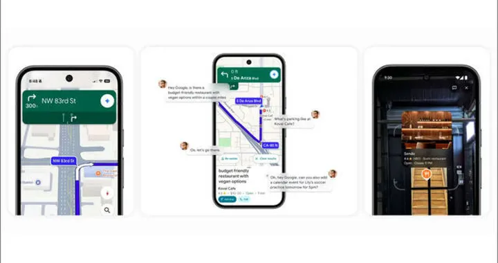 Google Maps e Gemini, navigazione più sicura con punti di riferimento reali