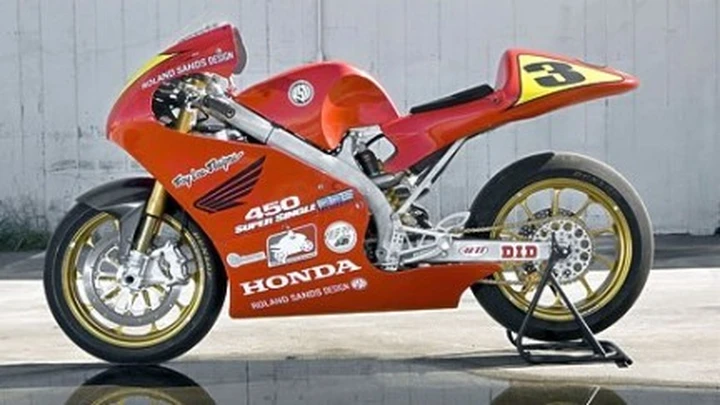 I Supermono 450 di Roland Sands