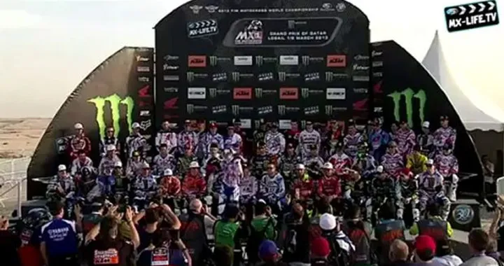 I piloti del Mondiale Motocross pazzi per l'Harlem Shake
