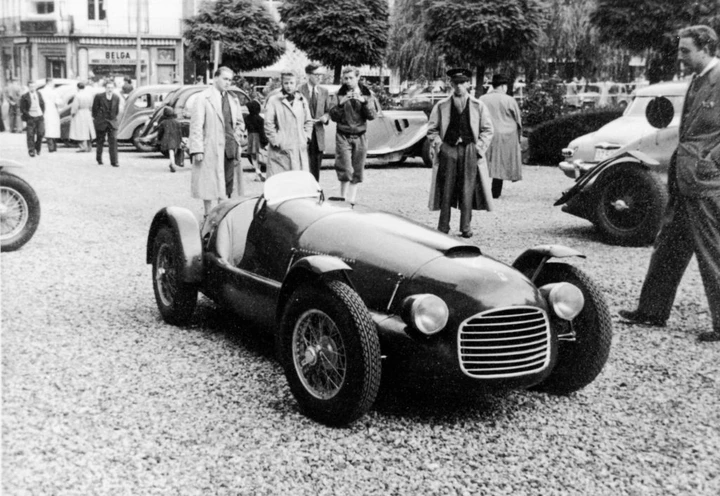 Ferrari 166 S e 166 C del 1948: automobilismo romantico