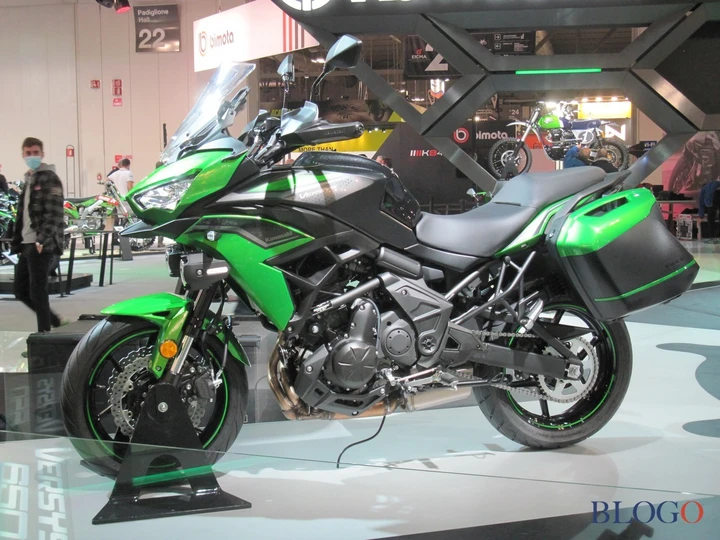 EICMA 2021: Kawasaki Versys 650 2022