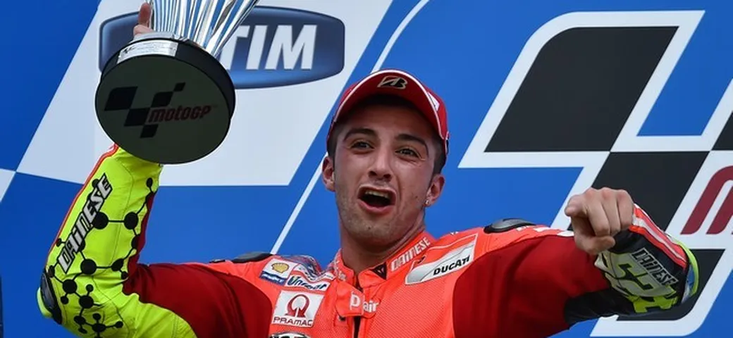 MotoGP Mugello, Iannone 2°: 