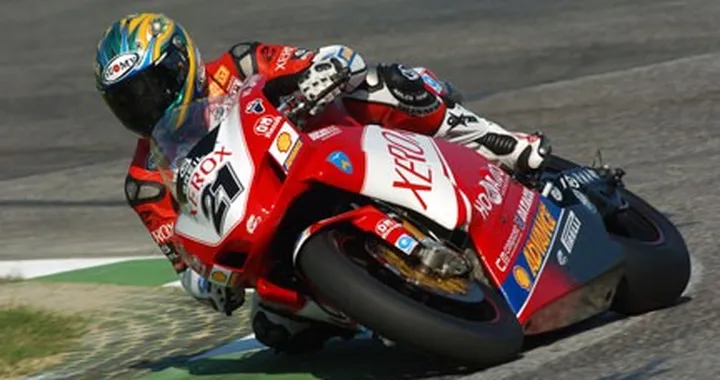 Bayliss SuperPole a Imola