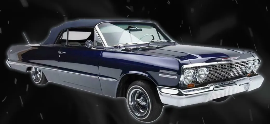 La Chevy Impala Lowrider di Kobe Bryant messa all'asta
