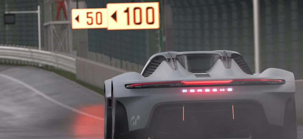 Porsche Vision GT Digital Concept